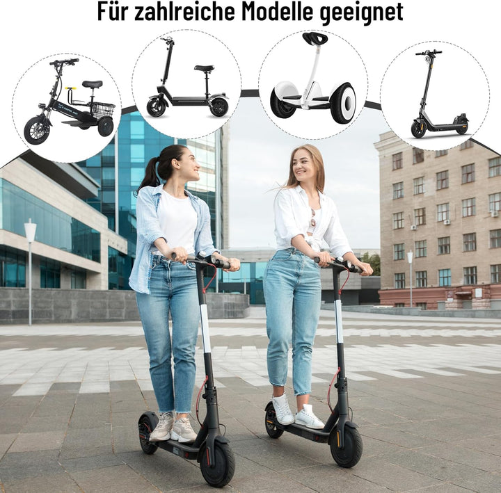 2PCS 8,5 Zoll Schläuche 8 1/2x2 50/75-6.1 Scooter Innenröhrchen Verdickt, Reifenröhrchen Kompatibel