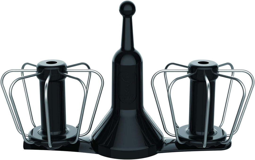 Moulinex XF389010 SEBAX Backset für Küchenmaschine Companion, Edelstahl, 24 Centimeters, Schwarz