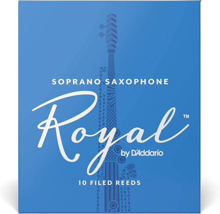 Royal Blätter für Sopransaxophon Stärke 4.0 (10 Stück), Stärke 4.0