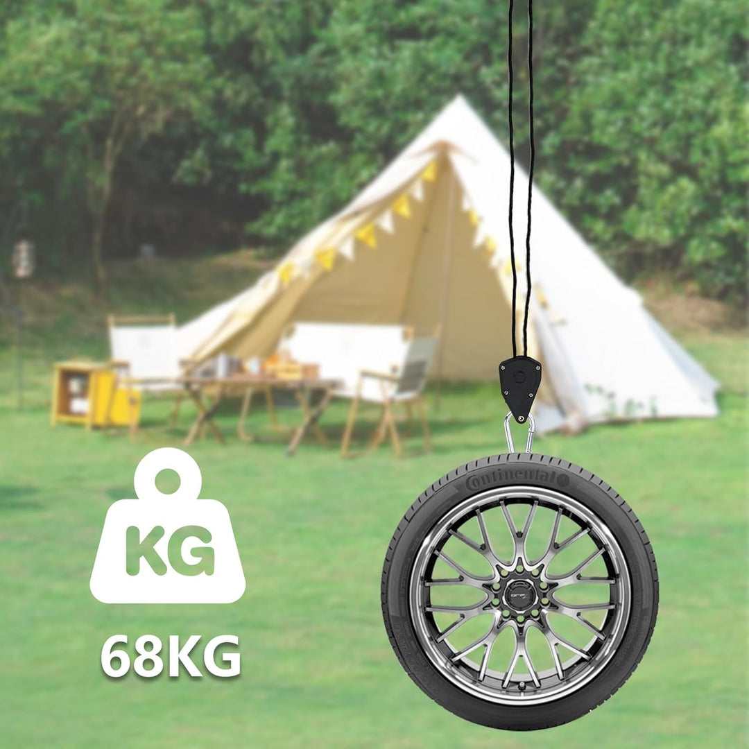11 Stück Ratchet Hanger,Duty Heavy Rope Seilratsche mit Haken,Einstellbare Seil Seilhaken Ratsche Se