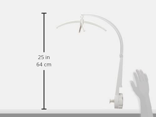 Sterntaler - Mobile Gestänge weiss (ohne Spieluhrmodul) (Packung mit 2) Weiss 1 Stück (2er Pack), We