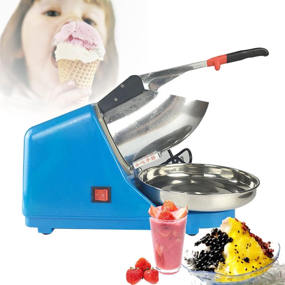 Elektrischer Edelstahl Ice Crusher Crusheisbereiter Eiswürfel Eiszerkleinerer Ice Maschinen für Rest