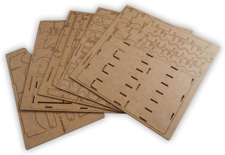 docsmagic.de Organizer Insert for Small World Box - Einsatz, Small World