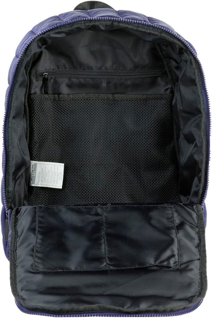 Skechers - Schulrucksack Unisex Laptop Fach innen. Perfekt für den täglichen Gebrauch. Praktischer,