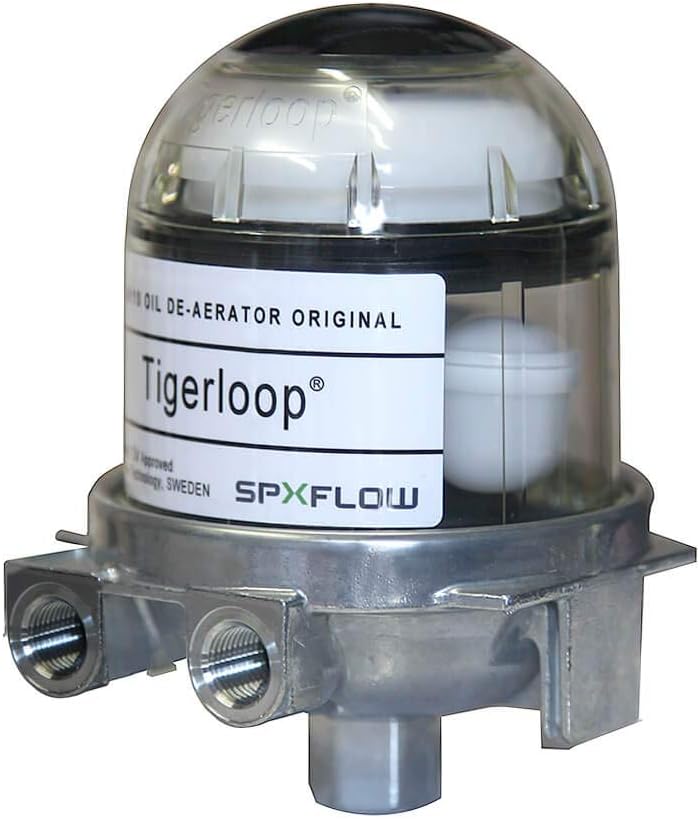 tigerloop Öl-de-aerator 1/10,2 cm