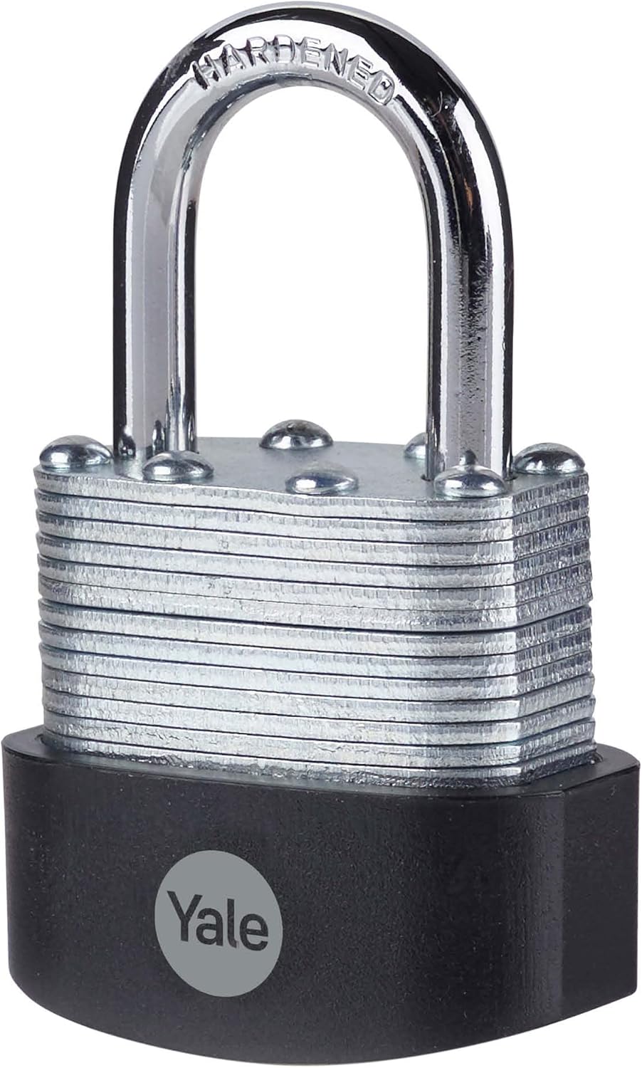 Yale Y125B/40/122/3, Hochsicherheit, 40 mm, laminierter Stahl, Vorhängeschloss, wetterfest, offener