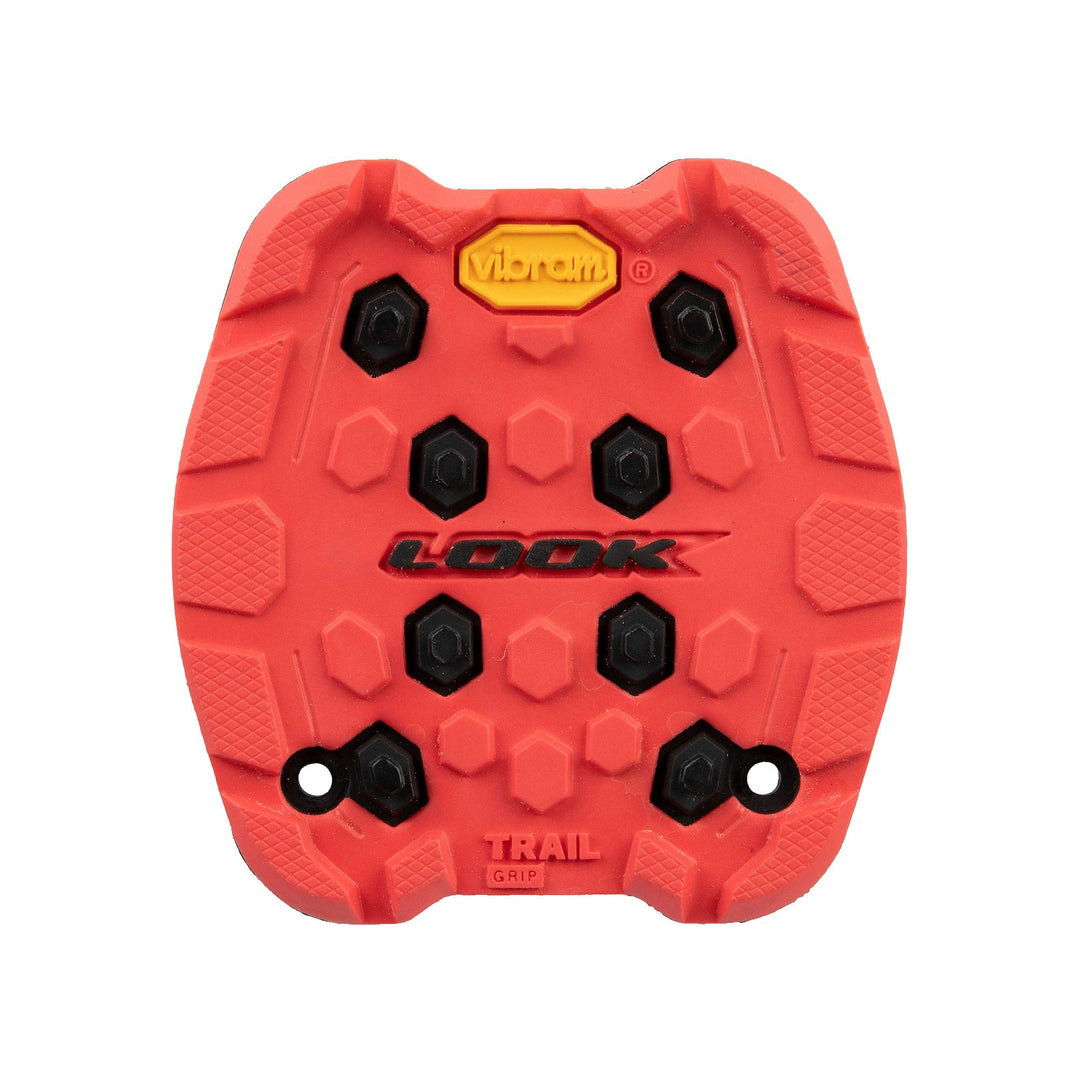 LOOK Cycle - Activ Grip Trail Pad - Kompatibel mit Trail Grip Flat Pedalen - Anti-Rutsch Technologie