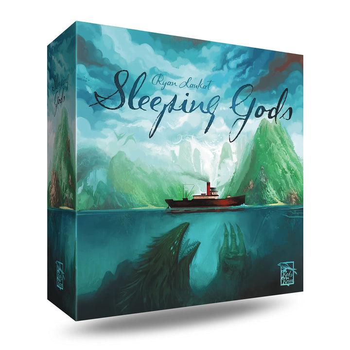 Red Raven Games 023 - Sleeping Gods