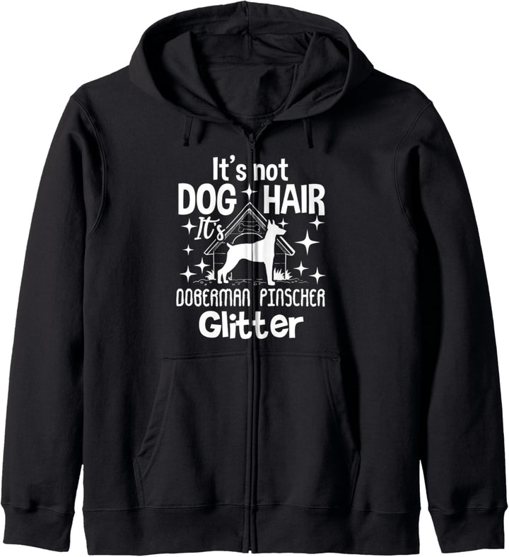 Doberman Pincher Not Hair Gift Kapuzenjacke