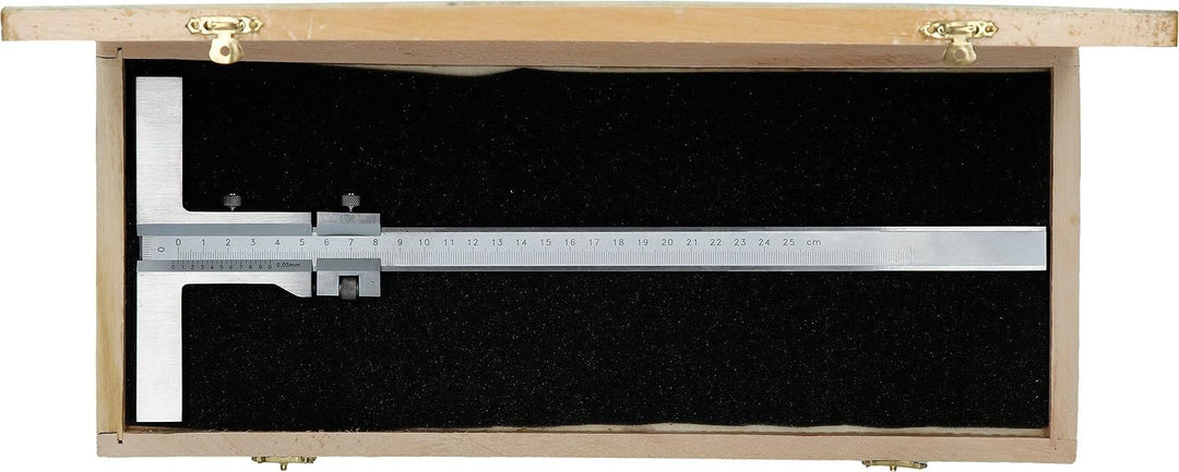 KS Tools 300.1562 Anreiss-Messschieber, 0 - 250 mm, 375 mm