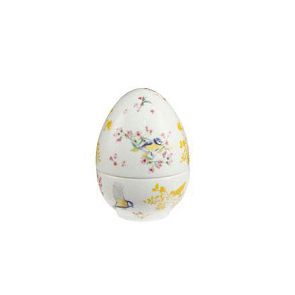 Goebel Ei-Dose Höhe: 11 cm - Frühlingsgesang Fitz and Floyd Fitz Floyd Spring Collection Bunt Porzel