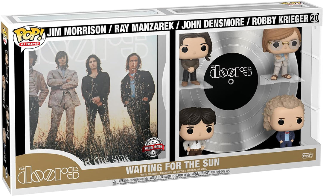 Funko Pop! Albums Deluxe: Guns N Roses - The Doors - Vinyl-Sammelfigur - Geschenkidee - Offizielle H