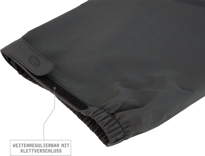 AGU Go Essential Regenhose Herren und Damen, Fahrradhose Wasserdicht und Winddicht, Unisex, Atmungsa