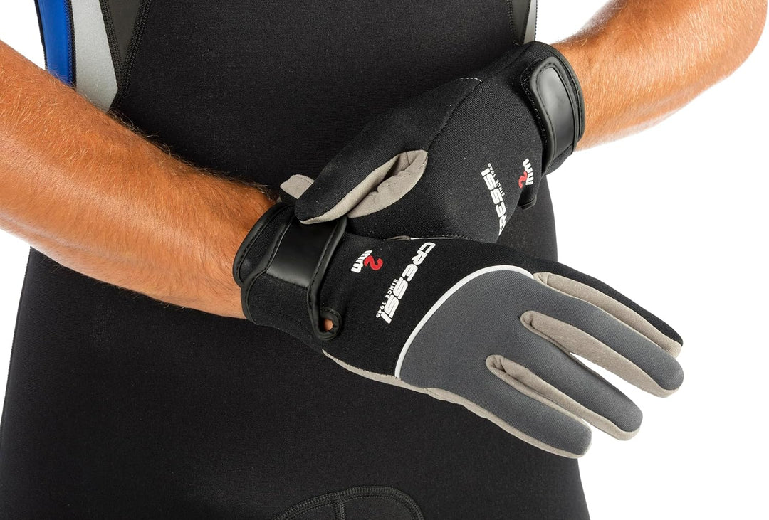 Cressi Tropical 2 mm Premium Neopren Tauchhandschuhe für Erwachsene, S