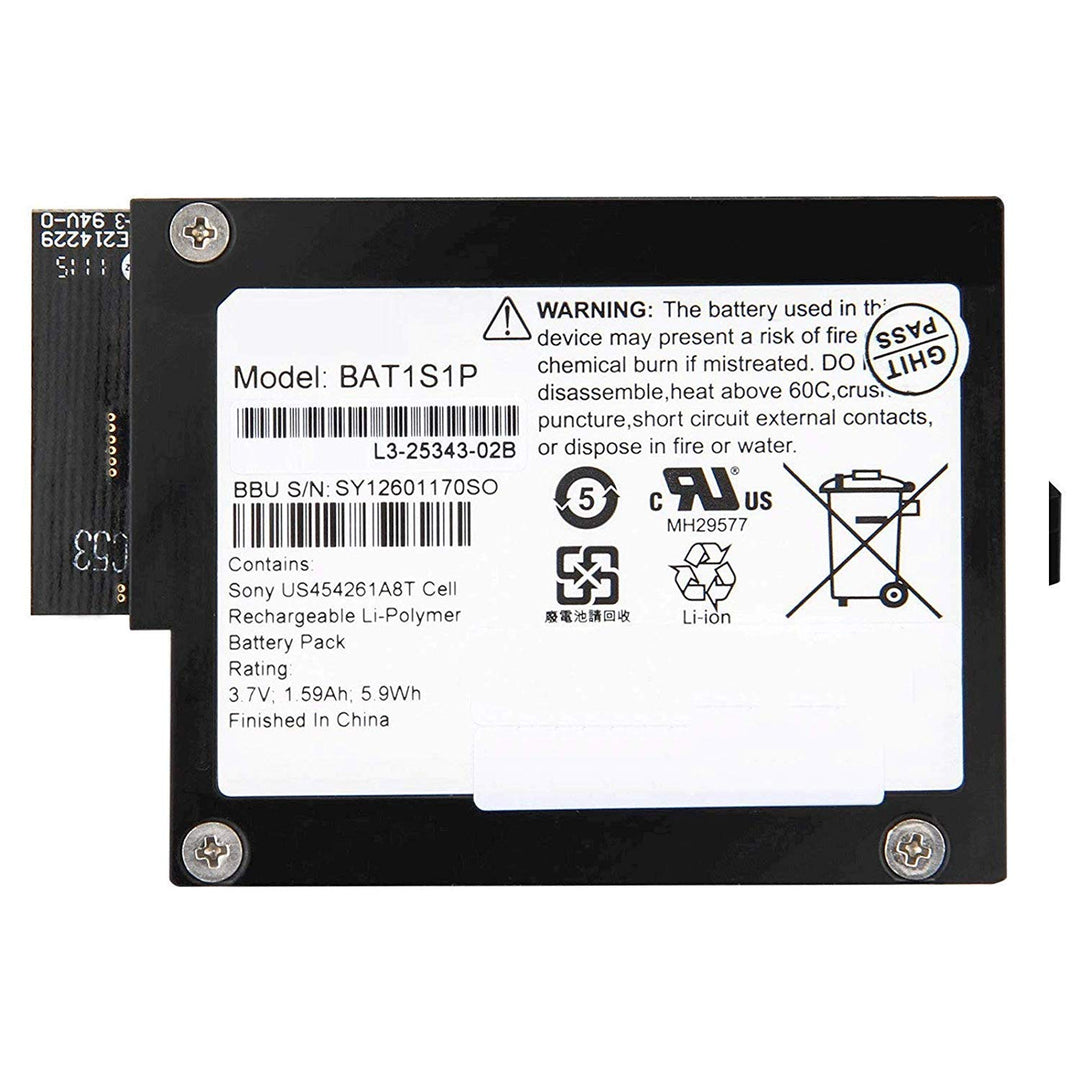 ASKC 5,9 Wh BAT1S1P Backup-Akku kompatibel mit LSI MegaRaid SAS 9260-8i 9280-8i IBM Logic BBU-iBBU08