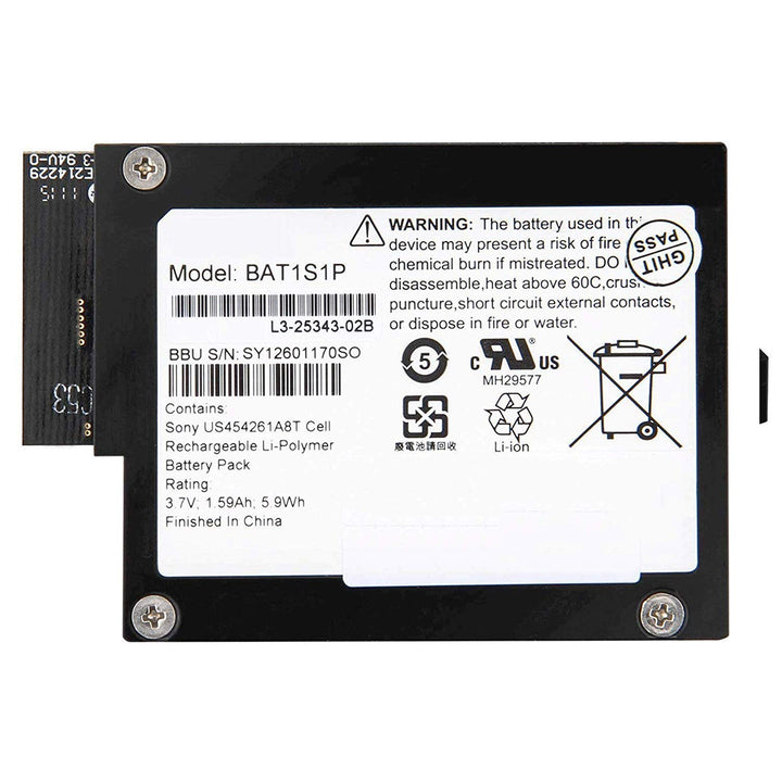 ASKC 5,9 Wh BAT1S1P Backup-Akku kompatibel mit LSI MegaRaid SAS 9260-8i 9280-8i IBM Logic BBU-iBBU08