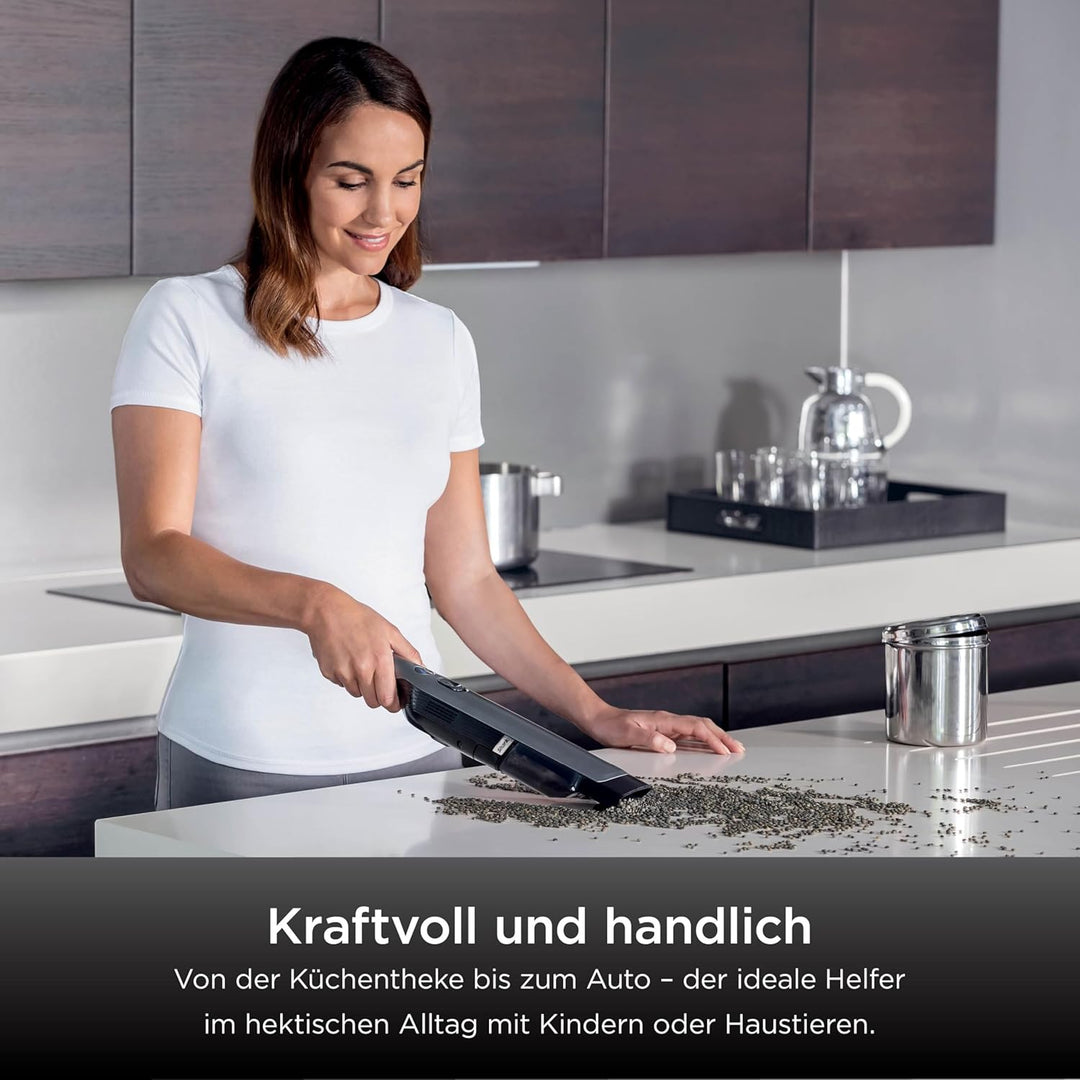 Shark WandVac 1.0 kabelloser Mini Handstaubsauger, klein und leicht, leistungsstarker Akku Handstaub