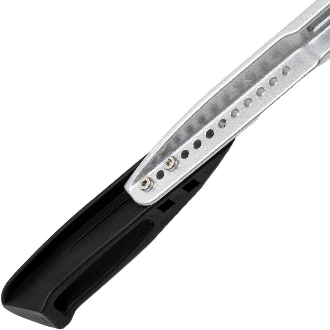 ESGE Unisex – Erwachsene Pletscher Comp Zoom 40 Fahrradstand Nicht zutreffend silber, Nicht zutreffe