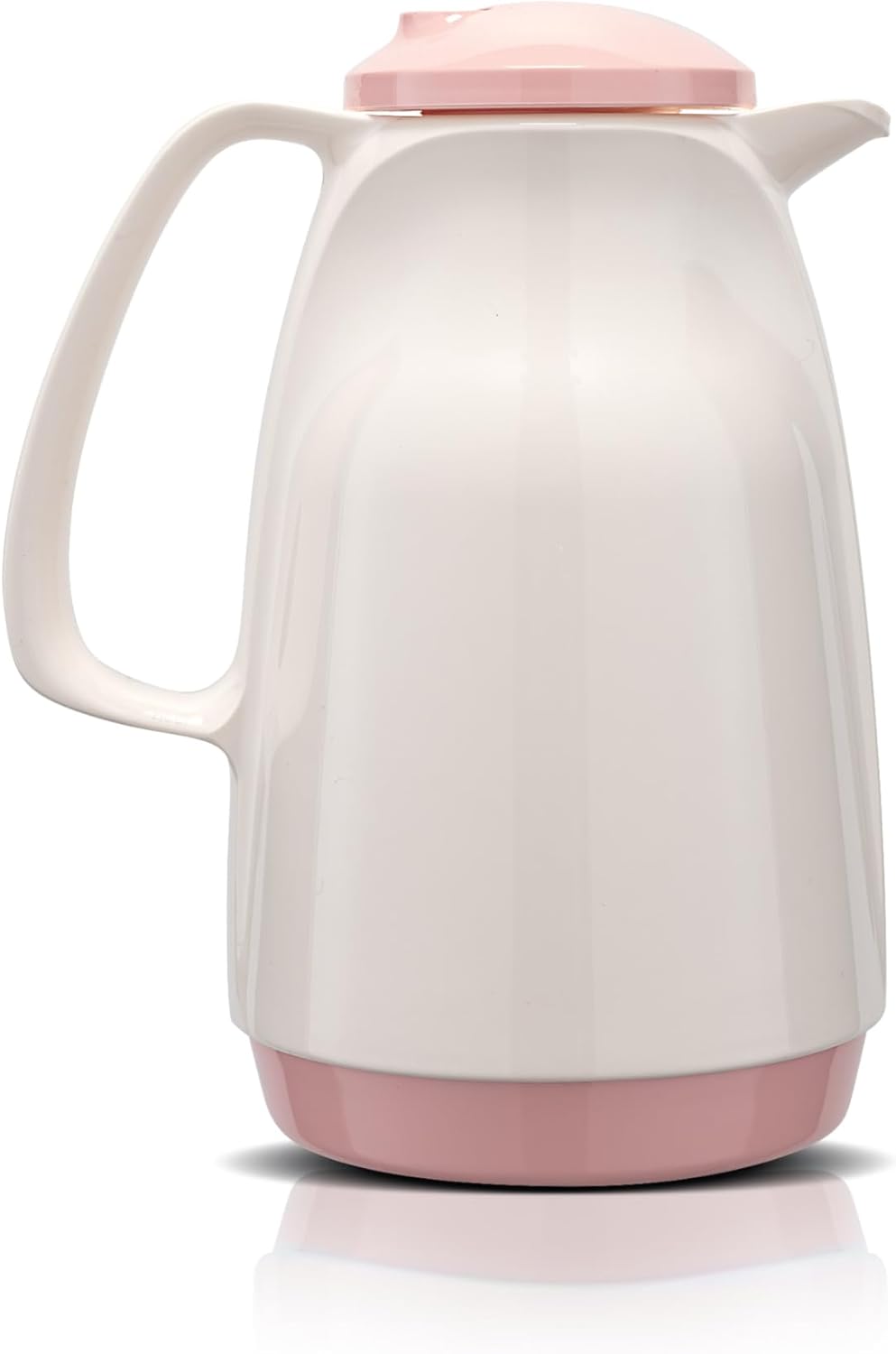 ROTPUNKT Isolierkanne 220 Bella 1,0 l | Zweifunktions-Drehverschluss | BPA Frei- gesundes Trinken |