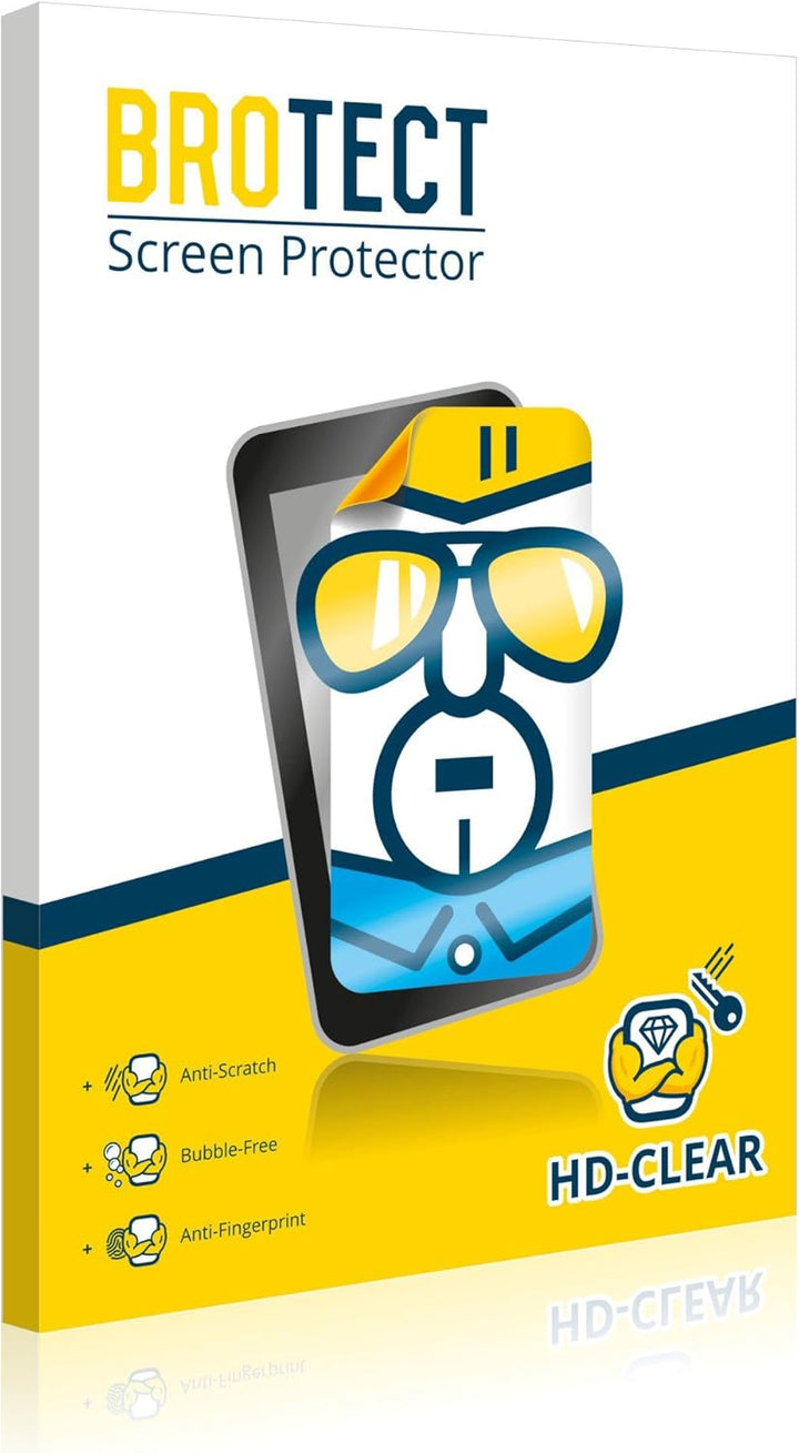 BROTECT Schutzfolie für HP OmniBook X Flip 16-aX Displayschutz Folie Made in Germany, Ultra-Klar