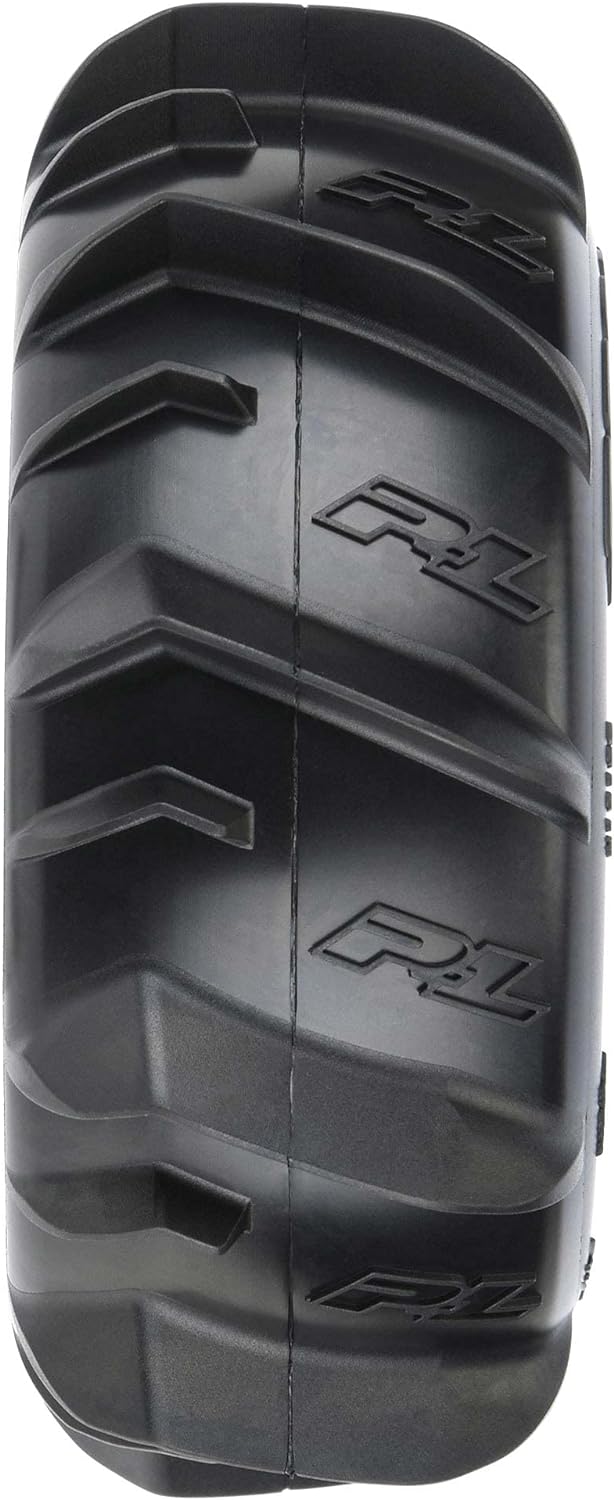 1/10 Dumont Front/Rear 2.2"/3.0" SC Mounted 12mm Black Raid (2)