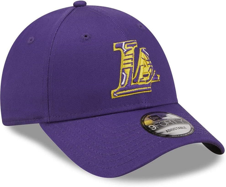 New Era 9Forty Strapback Cap - Logo INFLL Los Angeles Lakers
