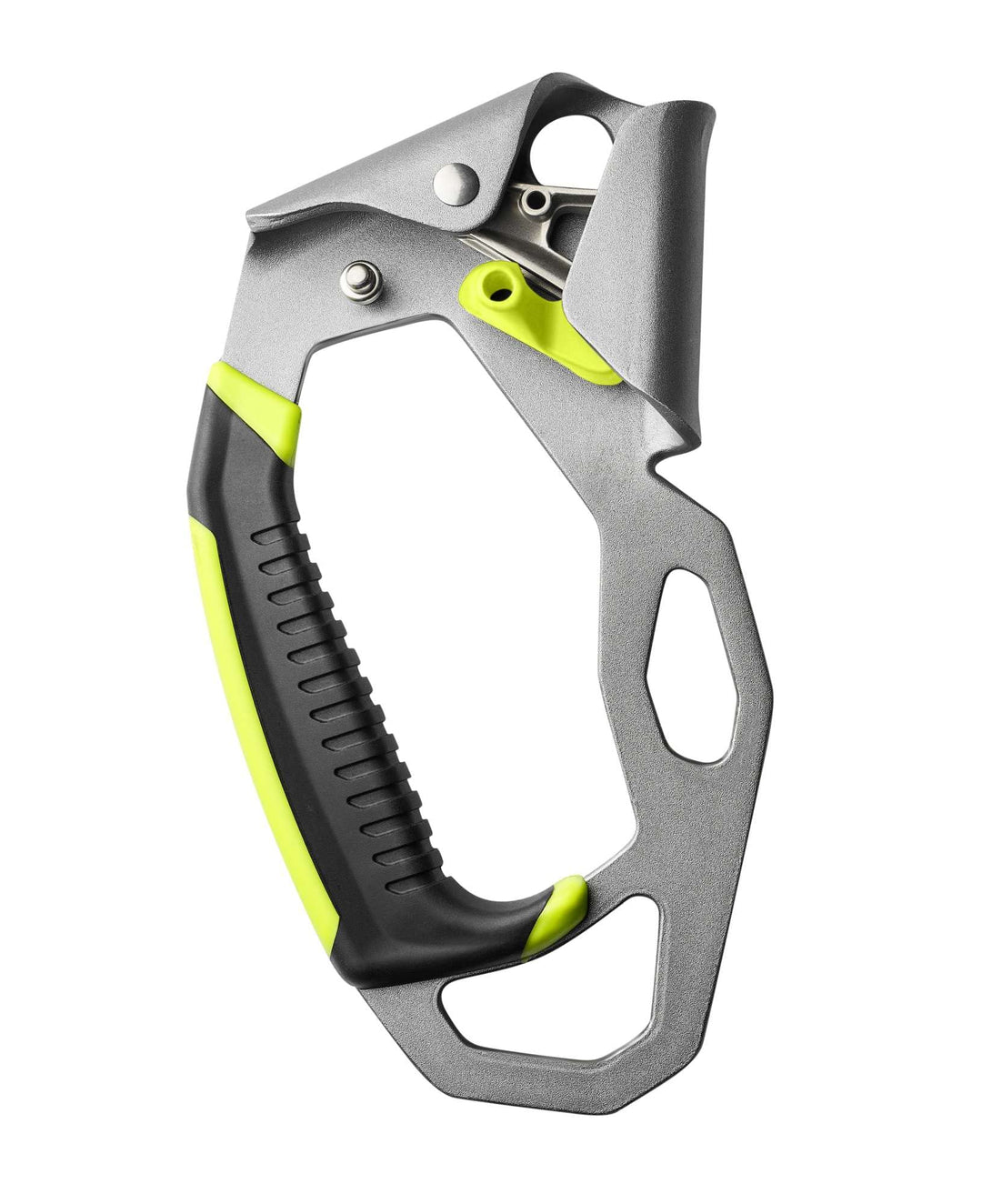 EDELRID Steigklemme Handcruiser Left-silver, Left-silver