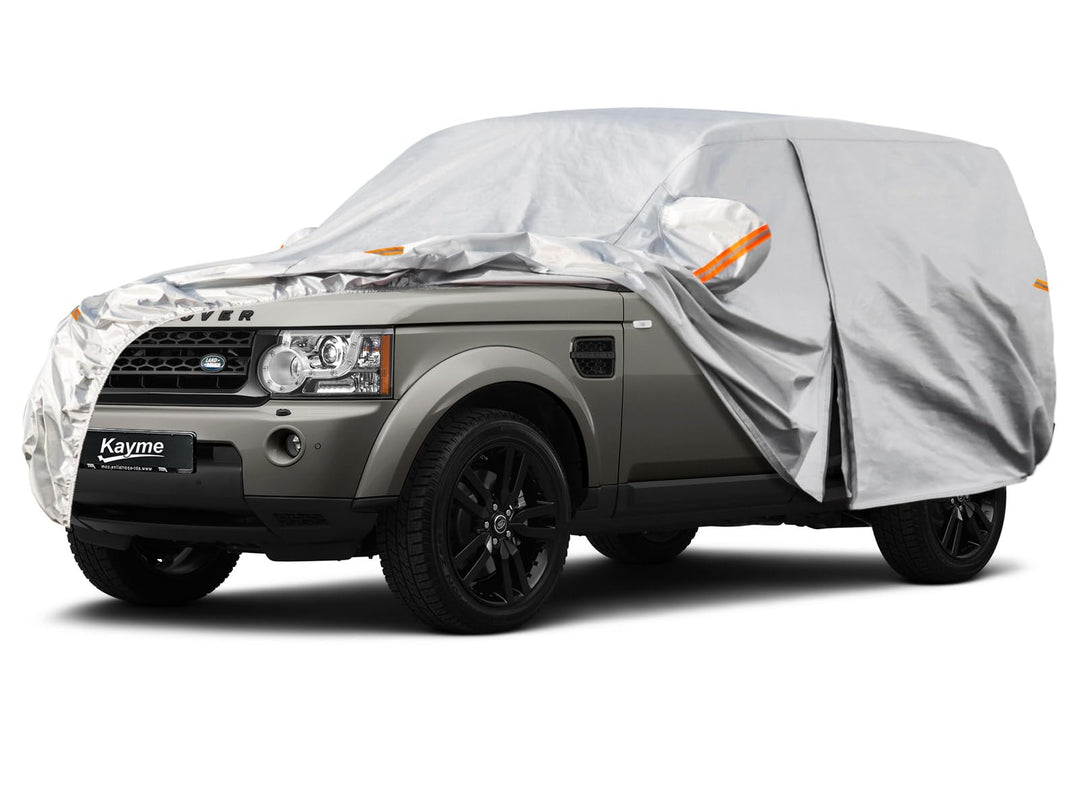 Kayme Autoplane Wasserdicht Atmungsaktiv für Land Rover Discovery III/IV/V (2004-2025), 6 Schichten