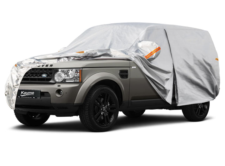 Kayme Autoplane Wasserdicht Atmungsaktiv für Land Rover Discovery III/IV/V (2004-2025), 6 Schichten