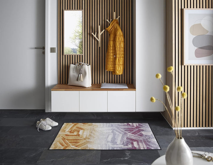 wash+dry Fussmatte, Manera 75x120cm bunt, innen und aussen, waschbar, Manera 75x120cm