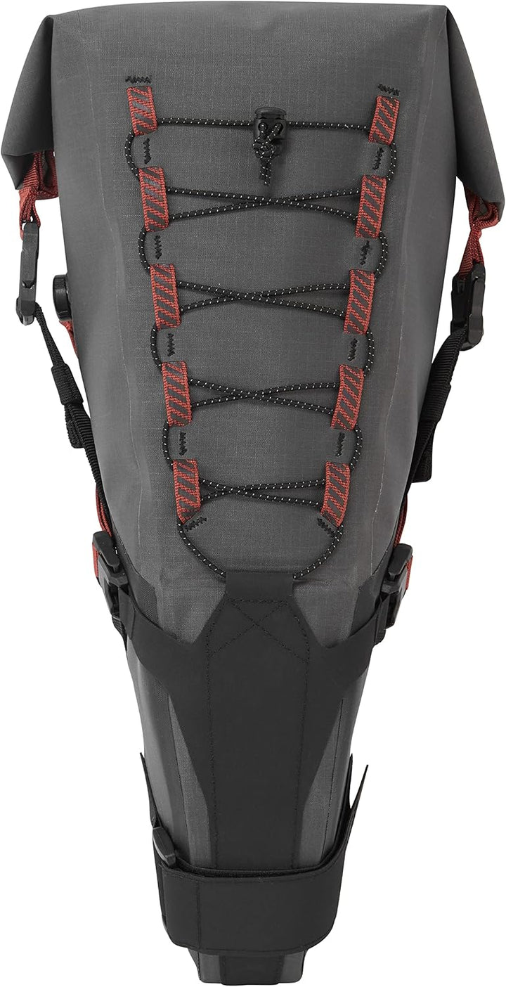 Altura Vortex Fahrradsitz, wasserdicht, 12 l, Grau