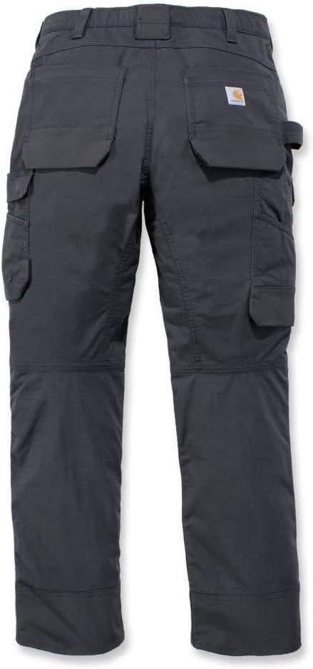 Carhartt Herren Steel Rugged Flex Lockere Cargo-Hose mit Verstärkter Vorderseite und Mehreren Tasche