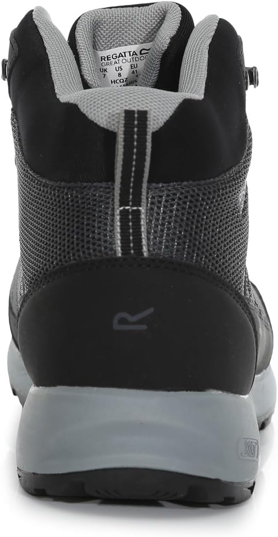 Regatta Herren Samaris Lite 41 EU Black Dkstee, 41 EU Black Dkstee