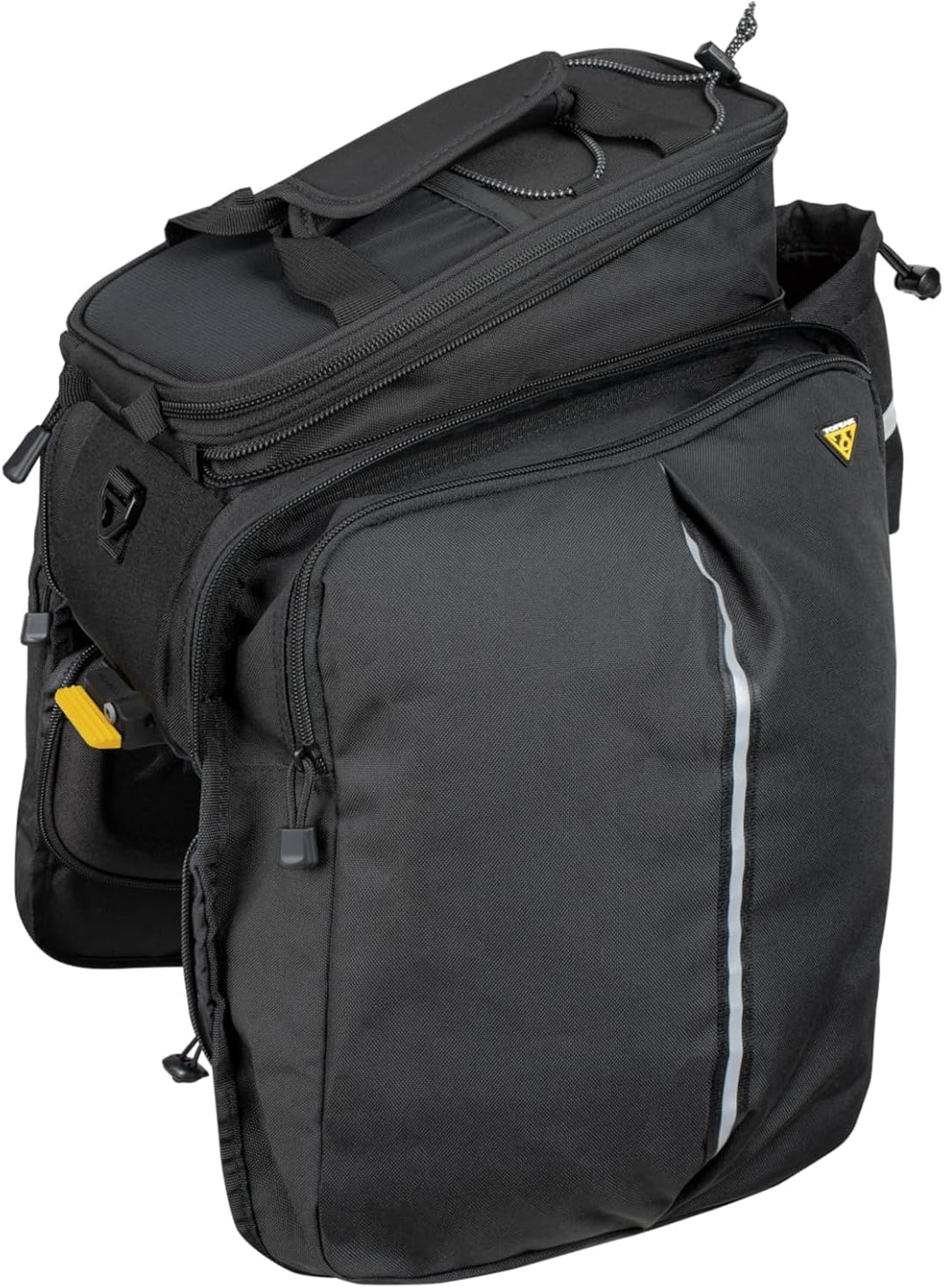 Topeak MTX TrunkBag DXP 2.0 w/Trunklock & Keys Gepäckträgertasche, 36 x 25 x 29 cm, 19,4 L, Schwarz