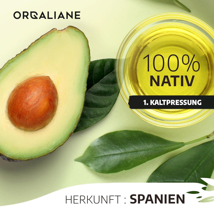 Avocadoöl 900ml - rein, natürlich, kaltgepresst, Avocado Oil zum Braten Grillen und als Würzöl oder