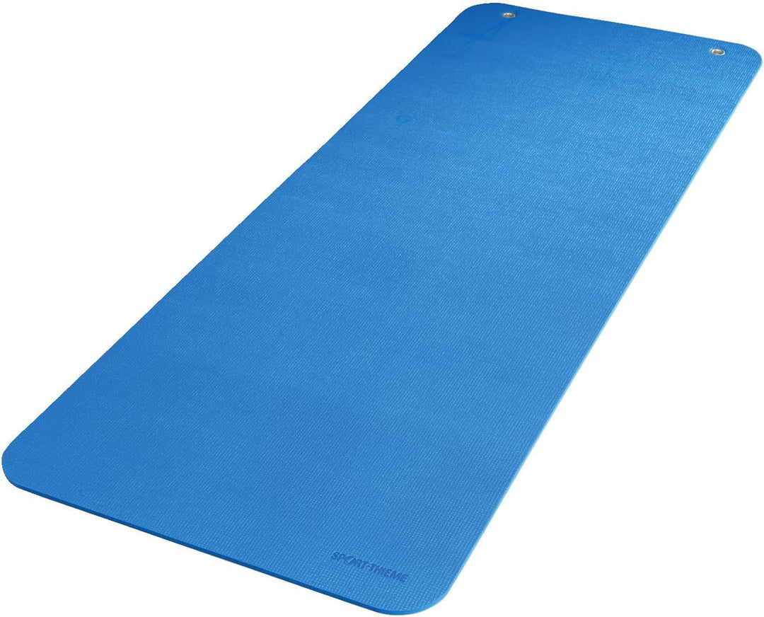 Sport-Thieme Gymnastikmatte Fit & Fun | Sanitized-Veredlung für Hygiene | Strukturierte Oberfläche |