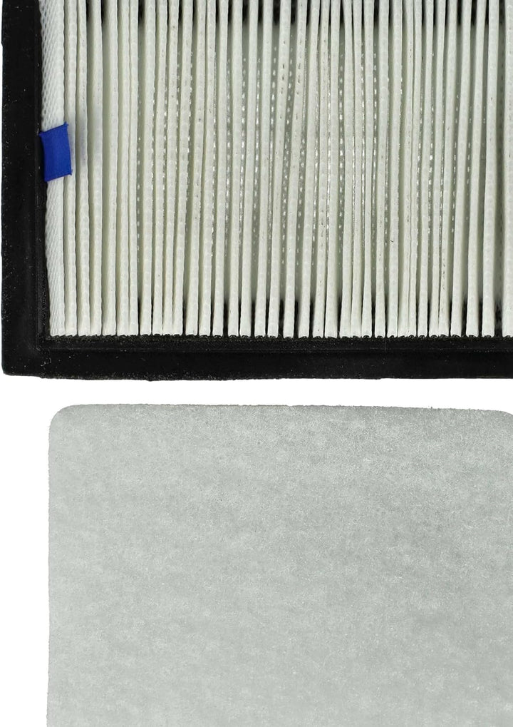 vhbw 6X Filter kompatibel mit Dirt Devil Centrino X3.1, M2012, M2012-3, M2012-4, M2725, M2725-0, M27