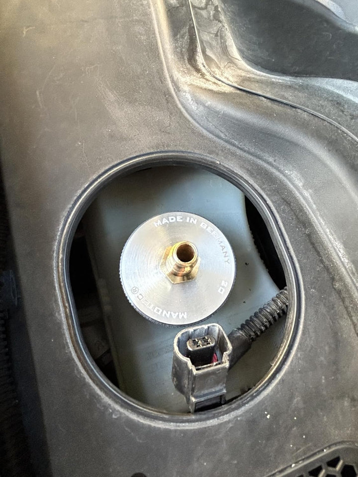 MANOTEC Bremsenentlüftungsgerät Adapter Nr.20 Bremsenentlüftungsadapter Bremsenentlüfter Adapter Mad