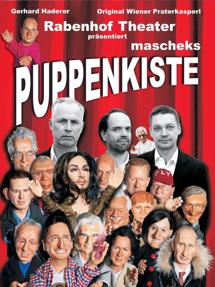 Die Maschek Puppenkiste [4 DVDs], DVD