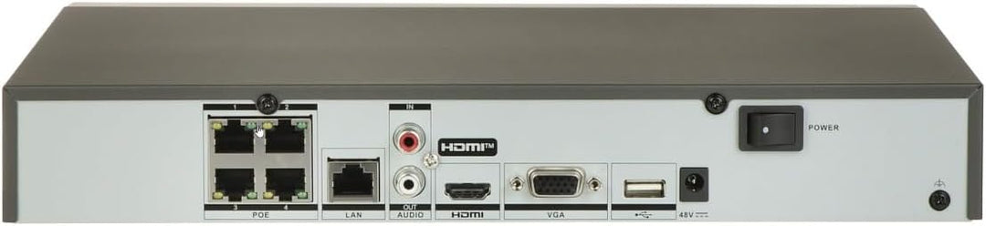 Hikvision DS-7604NXI-K1/4P, professionelle Aufzeichnungsgeräte