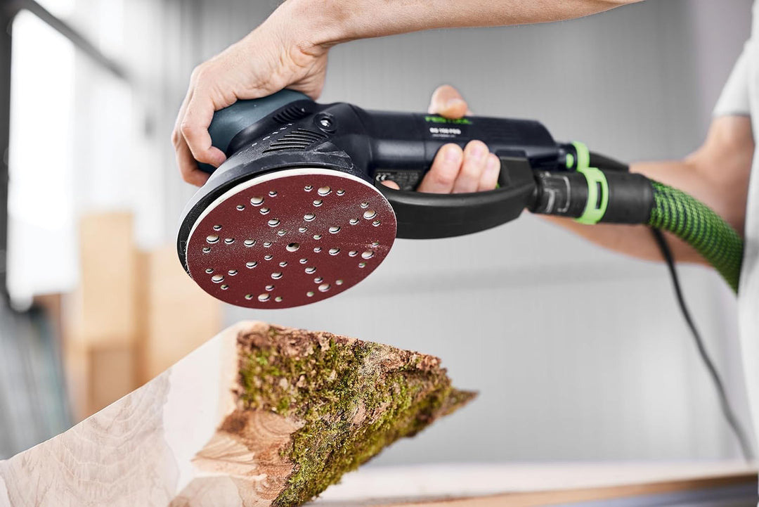 FESTOOL 575189 Multi-Jetstream Schleifscheiben Rubin2, Durchmesser 150 mm, Korn 100 mm, 50 Stück Kor