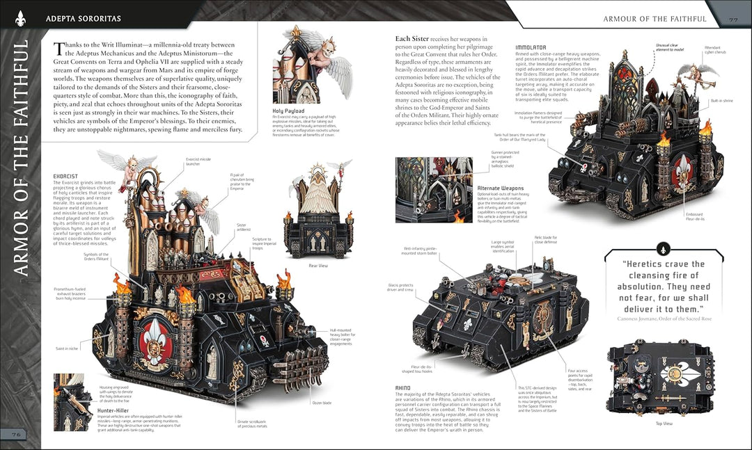 Warhammer 40,000 The Ultimate Guide, Gebundenes Buch
