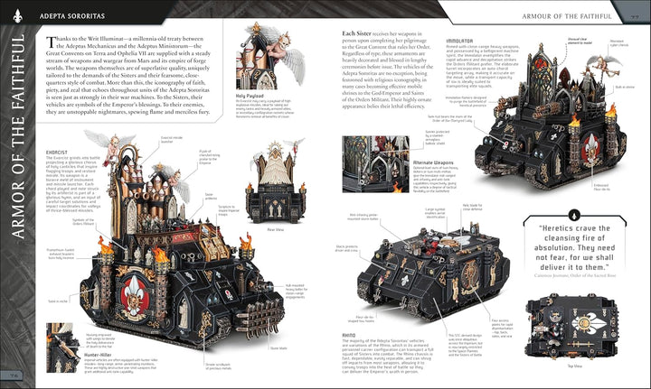 Warhammer 40,000 The Ultimate Guide, Gebundenes Buch