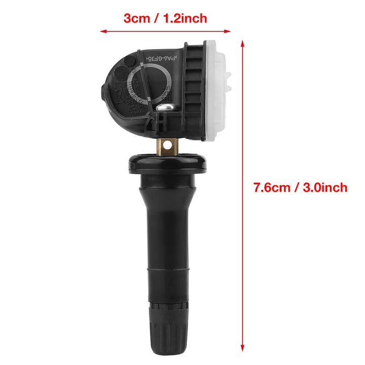 Auto Reifendrucksensor, Fydun 4Stück TPMS Reifendruck Kontroll Sensor für F150 Mustang Edge 2015-201