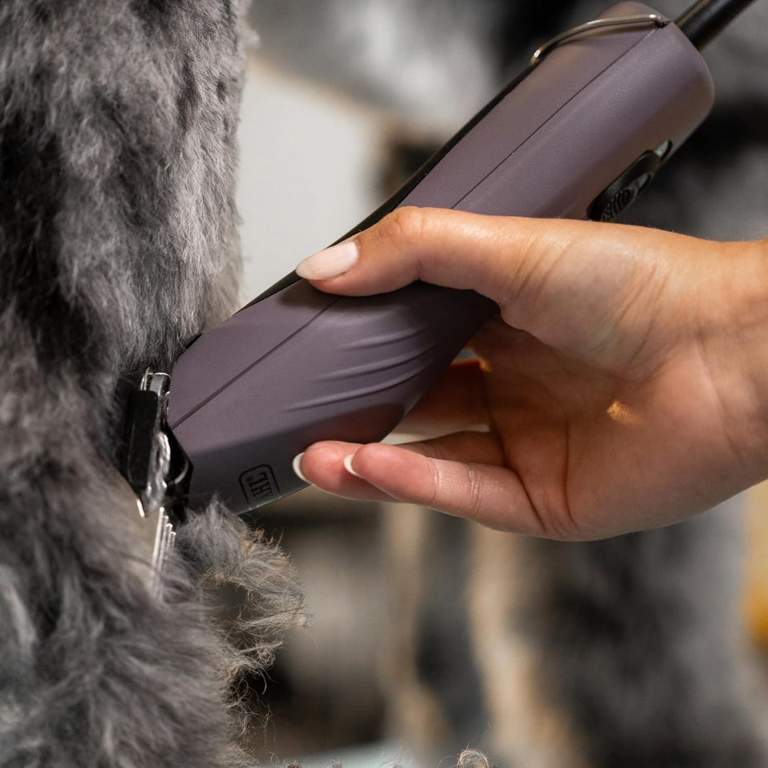 Agrarzone Edition Wahl KM10+ Hundeschermaschine mit Aufsteckkamm-Set - Profi Schermaschine Hund &amp; Ka