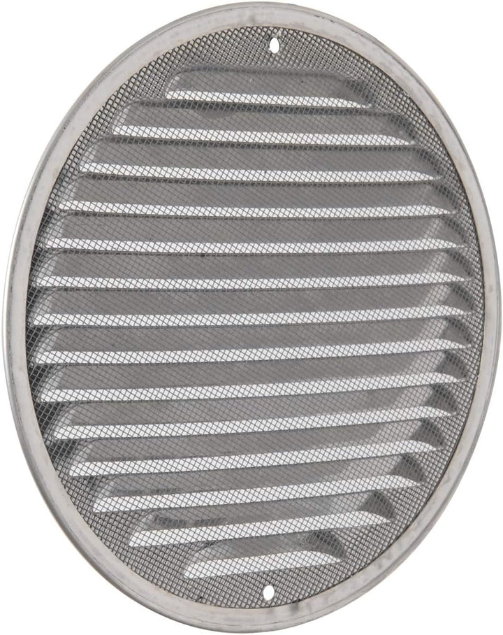 La Ventilation GINT160R Lüftungsgitter rund zum Überlappen mit Netz Masse Ø 175 mm Edelstahl 430 Acc