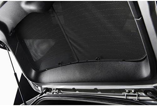 Satz Car Shades kompatibel mit Volvo XC90 2015- (6-teilig)
