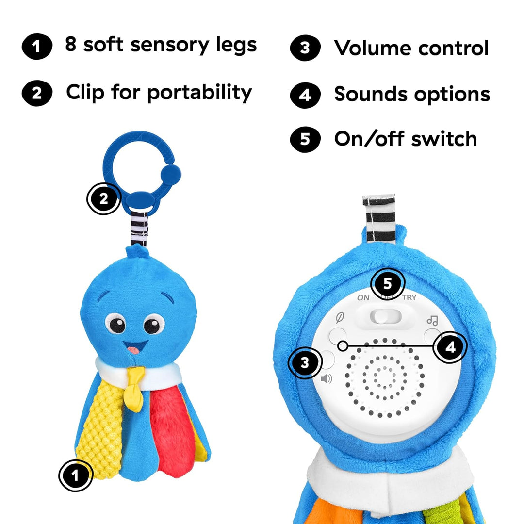 Baby Einstein Take Along Opus Beruhigungsspielzeug, multisensorisch, mit Musik und beruhigenden Klän