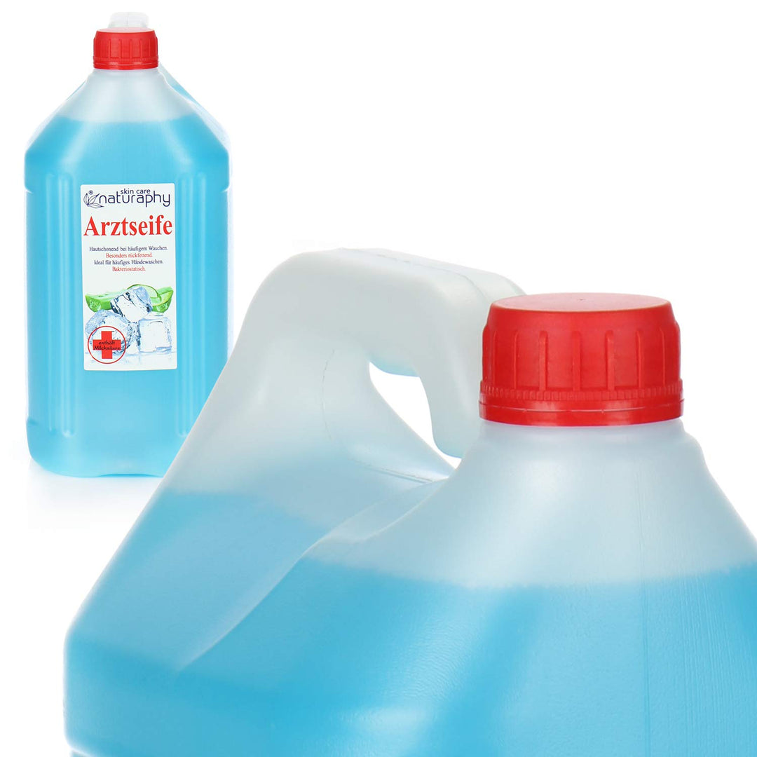 5 Liter Hygiene Handseife im Kanister - Hautschonende Seife für die Hände - Hand-Waschlotion