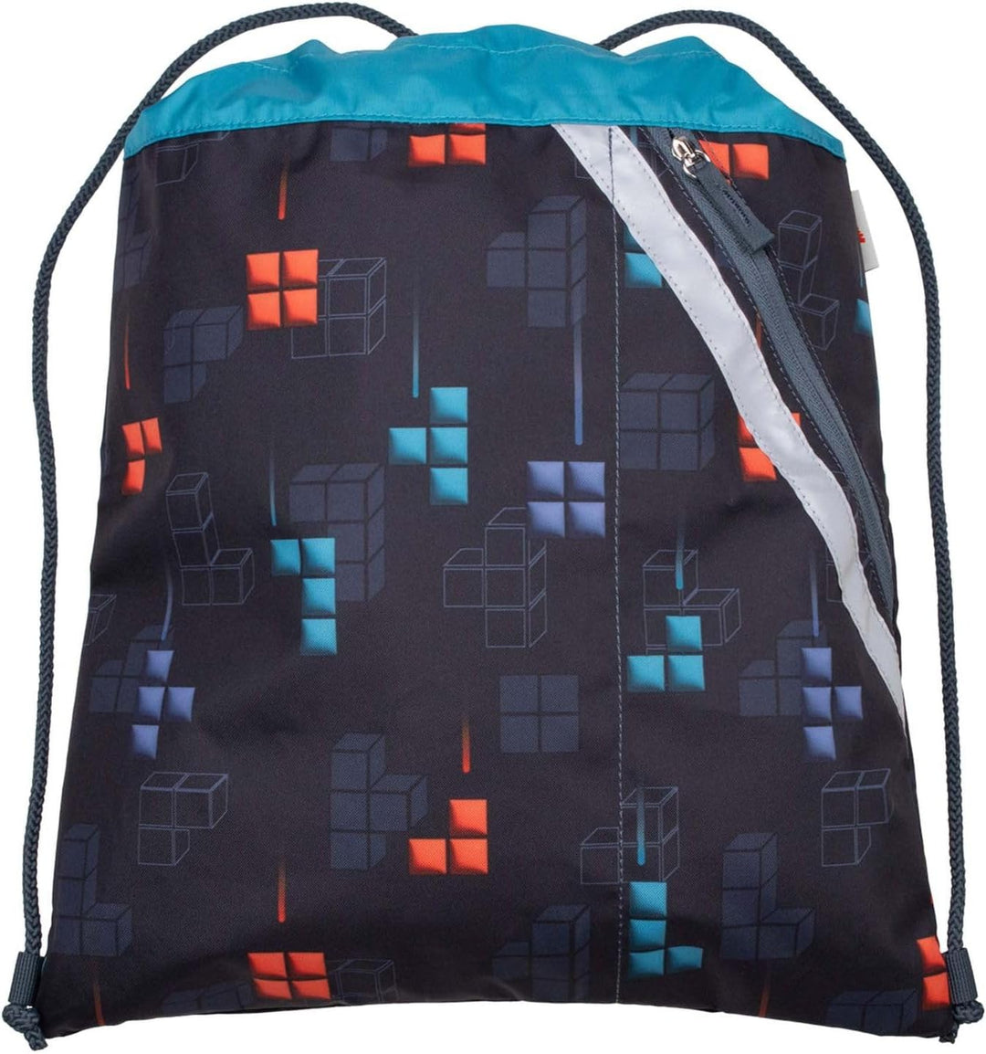 DerDieDas ErgoFlex Easy Set 5-teilig, leichter Schulranzen für die Grundschule – stabil, sicher & er
